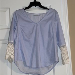 A New York & Company blouse. It is a small